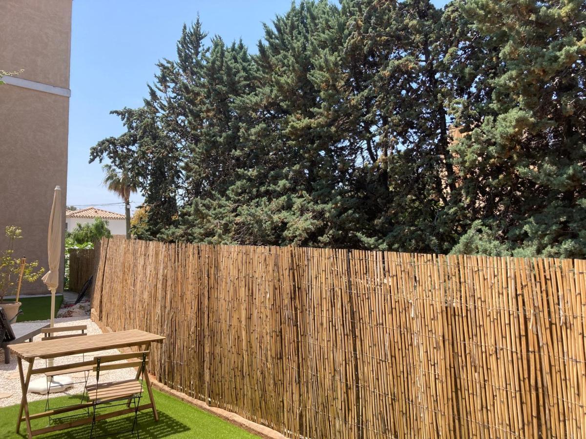T2 30 M2 Avec Jardin Proche Des Plages Bandol Kültér fotó